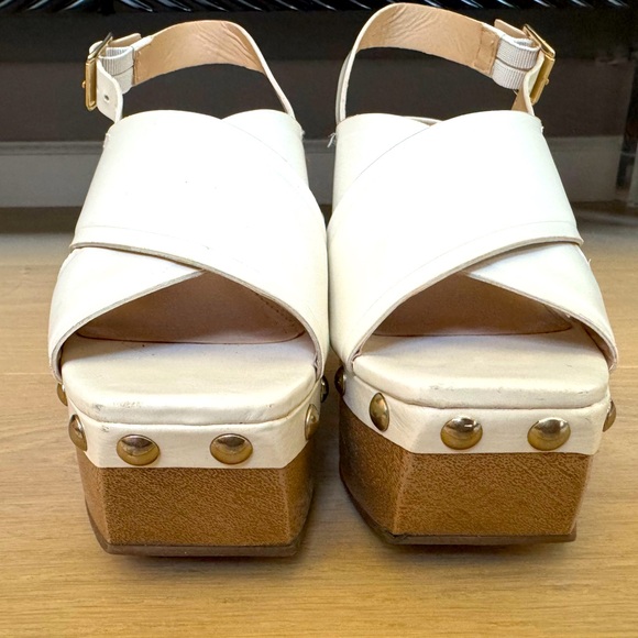 Vince Camuto Platform Sandals Clogs Size 6.5 - Picture 2 of 3